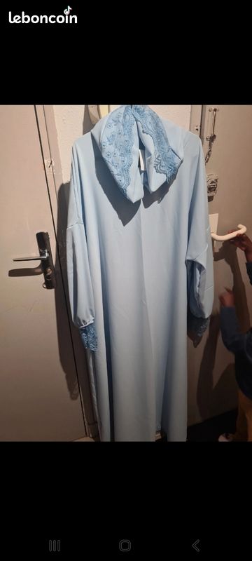 Jelebab voile intégré (image 5)