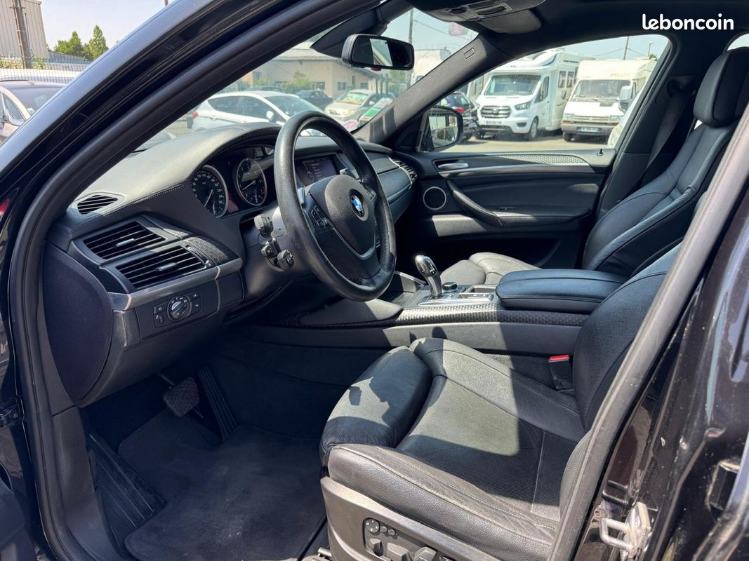 BMW X6 xDrive50i (E71) 4.4 V8 biturbo N63 (image 27)