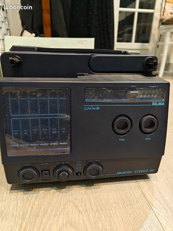 Projecteur De Cinéma Silma Compact 8 Mm - état Fonctionnel, Modèle 1964