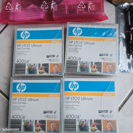 UNIDADE DE BACKUP HP LTO-2 ULTRIUM 448 SAS INTERNA (200/400GB