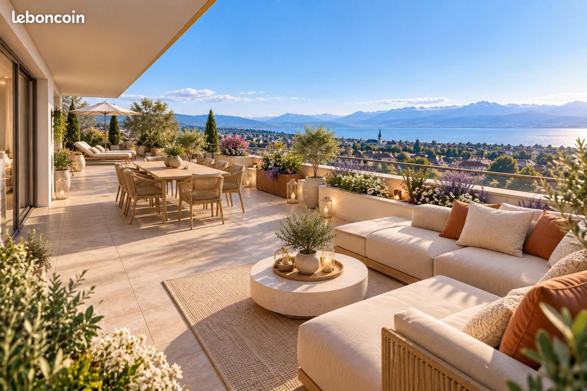Appartement 4 pièces 92 m² · à Thonon-les-Bains · 92 m² · 590 000 €