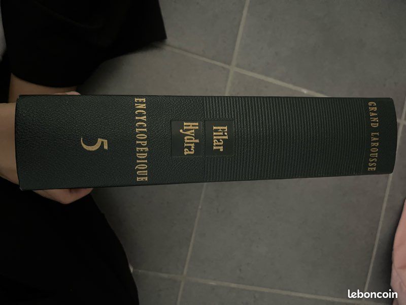 Collection livre Larousse (image 2)
