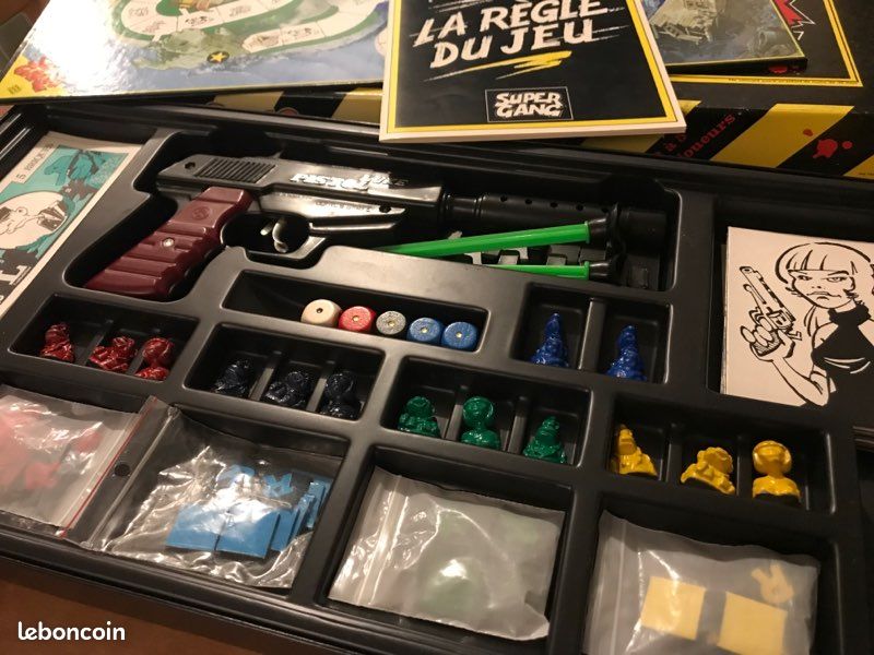 JEU DE SOCIÉTÉ international team le gang des tractions avant EUR 29,90 - FR