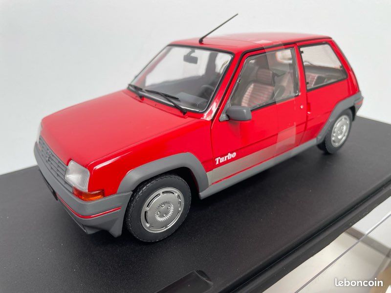 Solido - 1:18 - Renault R5 Turbo Bleu ET R8 Gordini 1100 - Catawiki