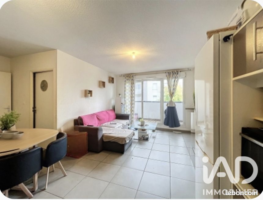 Appartement 2 pièces 37 m² · à Toulouse · 37 m² · 546 €