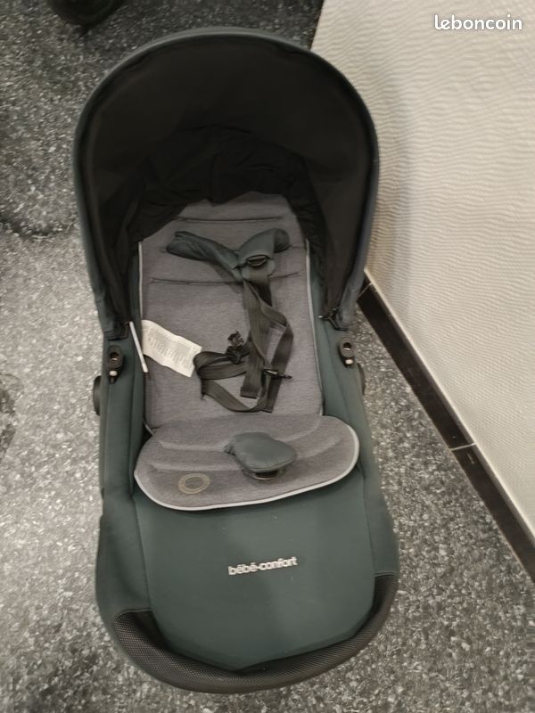 Poussette cosy et nacelle (image 1)