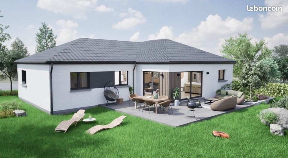 Maison 5 pièces 106 m² - Ventes immobilières