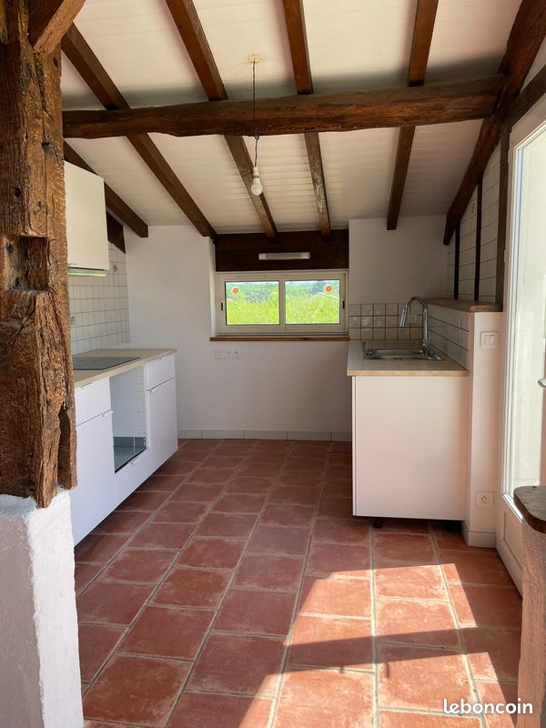 Maison plein pieds, mitoyenne, 110m2, jardin clos 1500m2 - Gamarde-les-Bains 40380 (image principale 2)