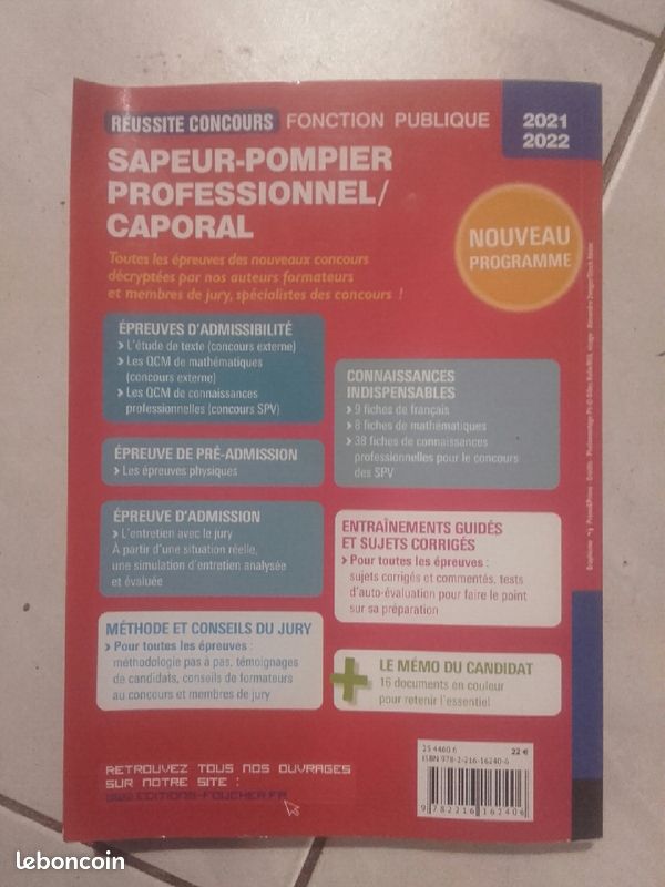 Concours sapeur pompier (image 3)