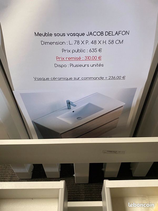 Meuble de salle de bain (image 4)