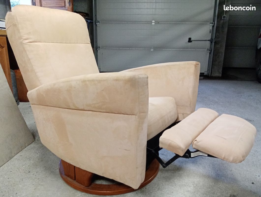 Fauteuil de salon inclinable (image 2)