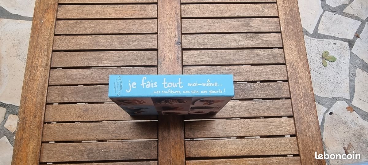 Coffret je fais tout moi même yaourts, confitures, pain Marabout (image 2)