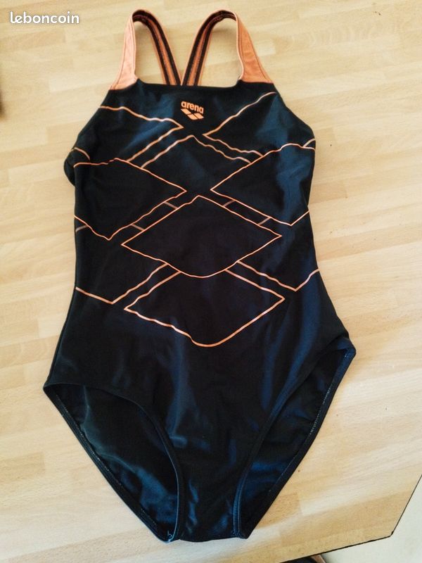 Maillot de bain fille 10 12 ans (image 1)