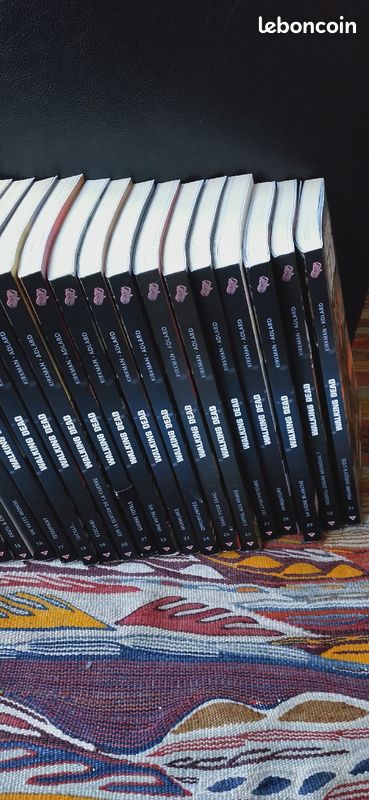 BD Walking Dead, tomes 1 à 31 (image 7)