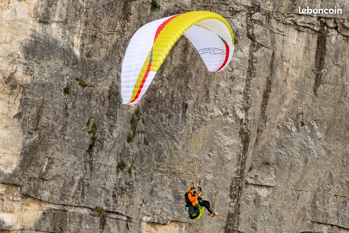 Parapente Air Design Livi – Démo – EN B Light – Progression / Cross / Hike & Fly (image 3)