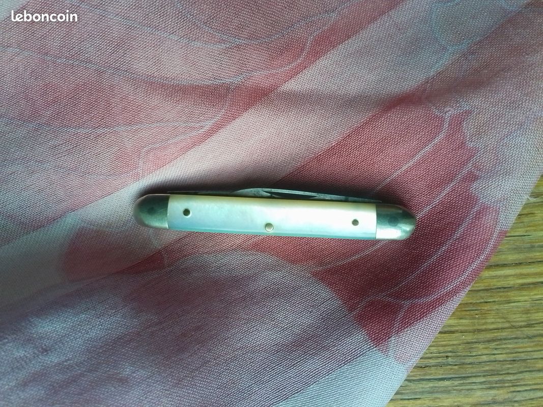 Petit couteau de poche ancien (image 2)