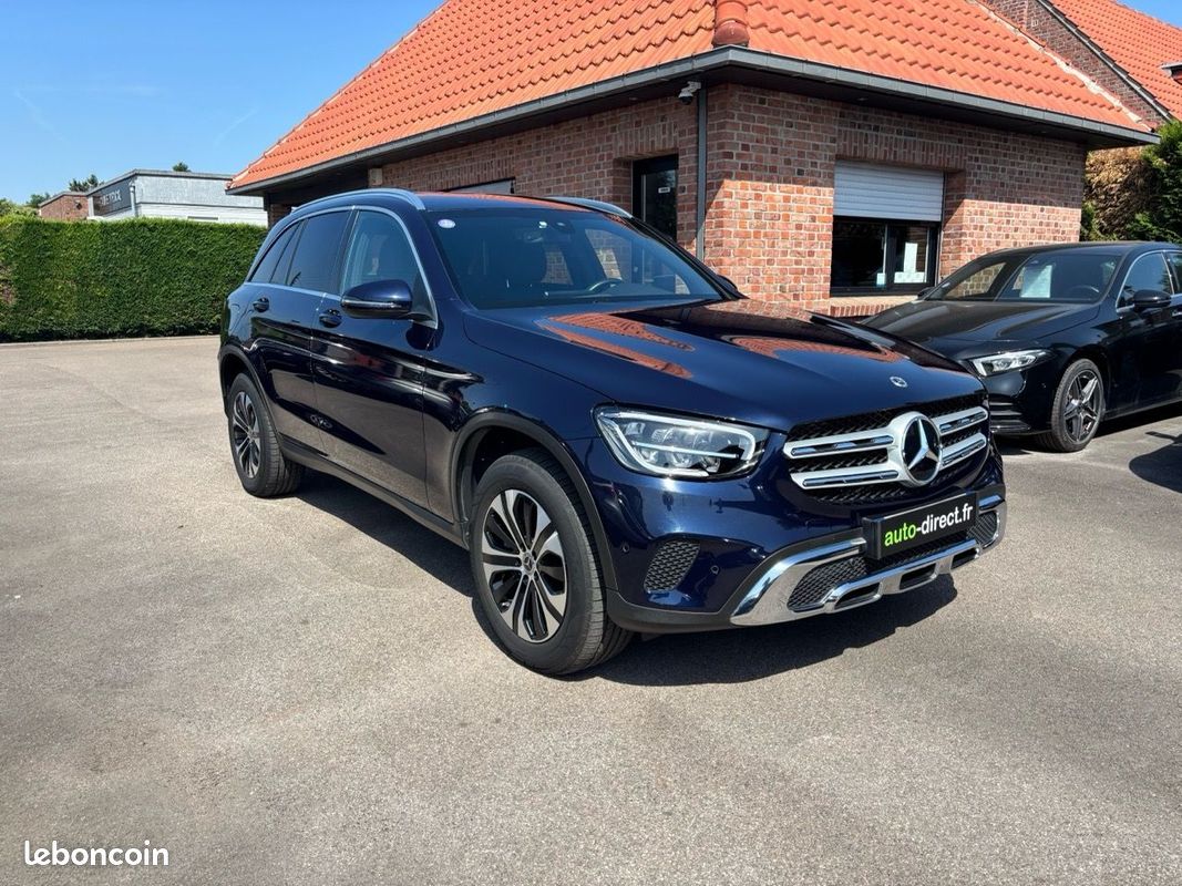 Mercedes GLC 300 E 211+122CH BUSINESS LINE 4MATIC 9G-TRONIC (image 3)