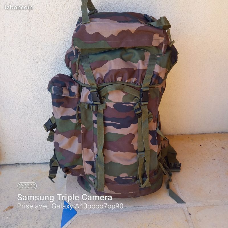 Petit sac à dos Félin Armée Française