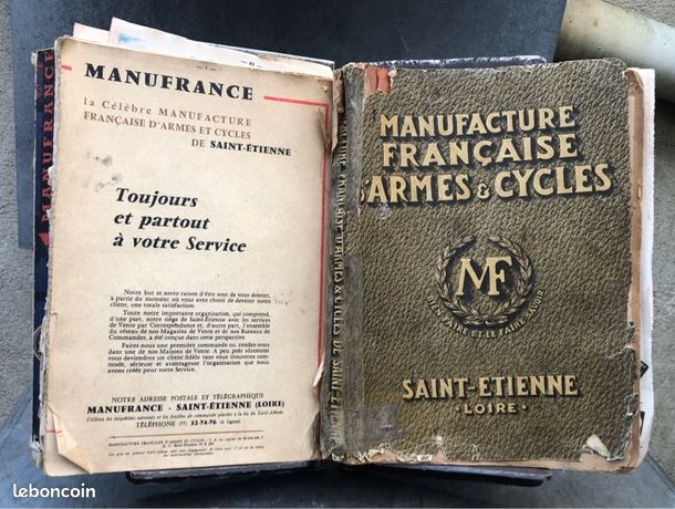 Manufacture armes d'occasion - Collection