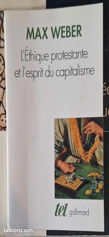 Max Weber - L'Ethique protestante et l'esprit du capitalisme (image 1)