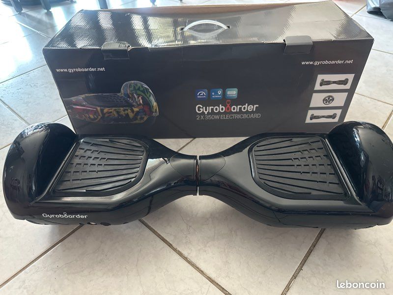 Gyropode Hoverboard Gyroboarder Hooboard GO! 6,5