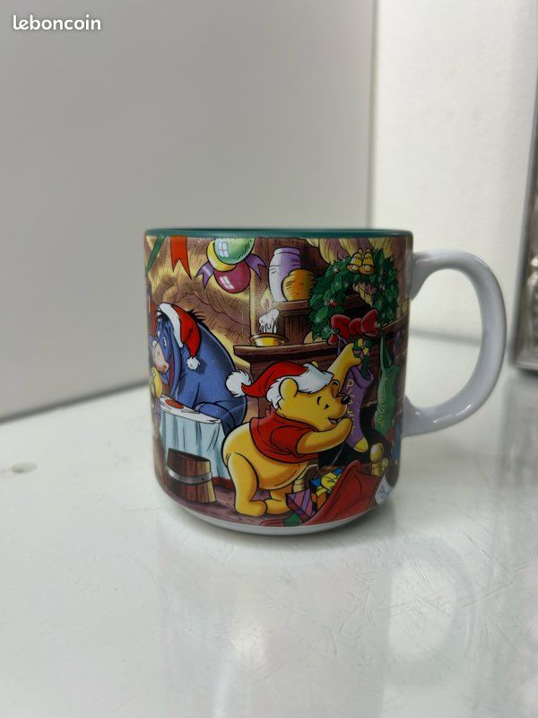 Vixar Tasse Colorée à L'aquarelle Girafe Arc-en-ciel, Idée Cadeau, Anniversaire, Travail, Bureau, Noël, Thé, Café (bleu Marine