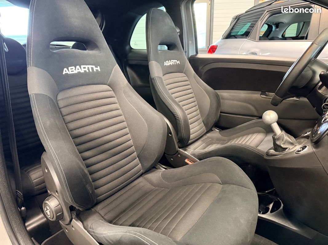 ABARTH 500 595 1.4 T 180 CH - COMPETIZIONE - LIGNE MONZA - SABELT - T/O - BEATS AUDIo (image 18)