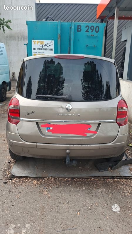 Toute pièce détachée Renault Modus phase 2 1.5 dci 86 chevaux beige cendre et gris olive phase 1 D67 (image 3)