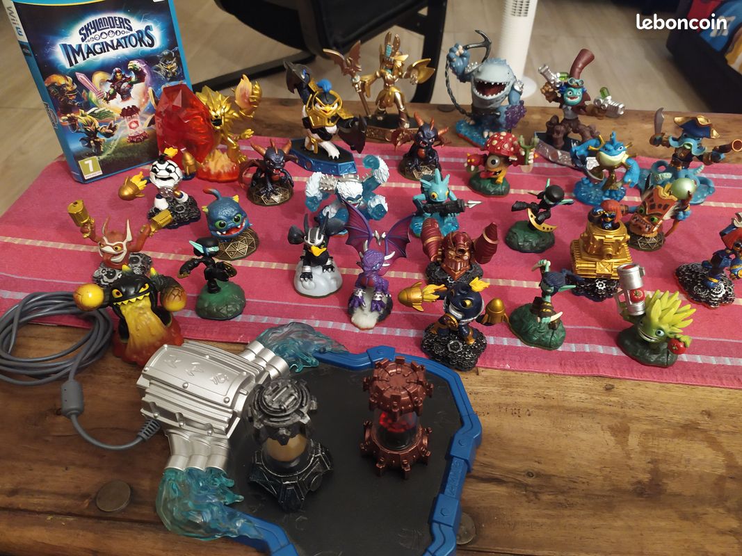 Jeu et figurine skylanders (image 2)