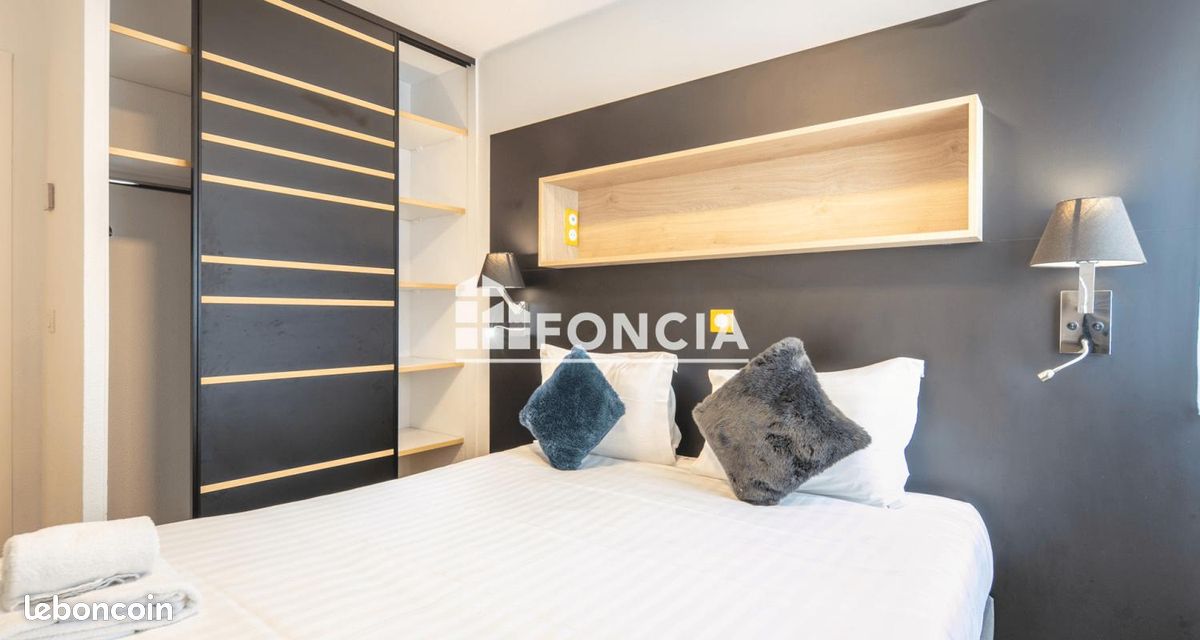 SPECIAL ET IDEAL INVESTISSEUR LOCATIF - Fiscalité LMNP/LMP - Loueur Meublé -GRENOBLE - Résidence MIXTE : pour tout séjour : étudiant, Affaire, Tourisme - Revente avec le Bail Commercial - Investisseme