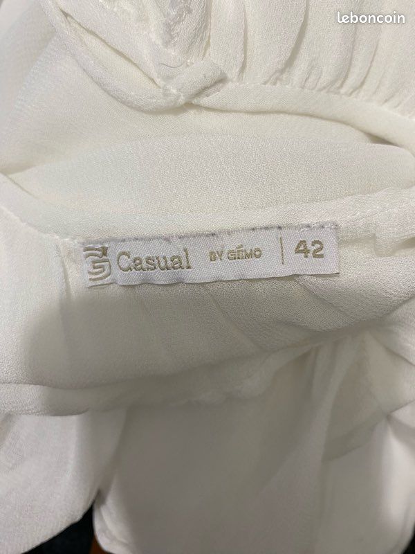 Top fluide a épaules dénudées femme (image 9)