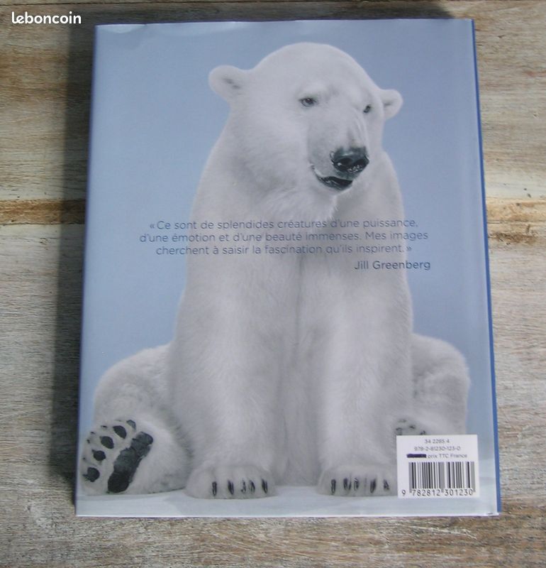 đâ Livre Portraits d'ours - Jill Greenberg - NEUF (image 2)