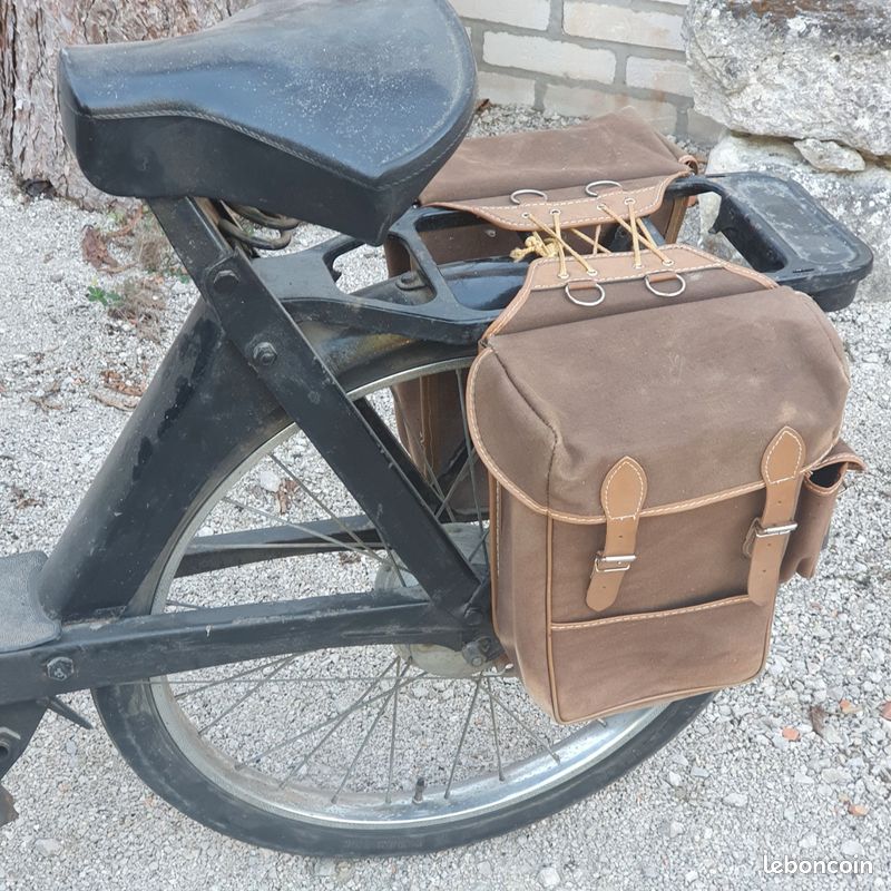 Ortlieb Sacoche Paire De Sacoches Sporfabric Mobylette