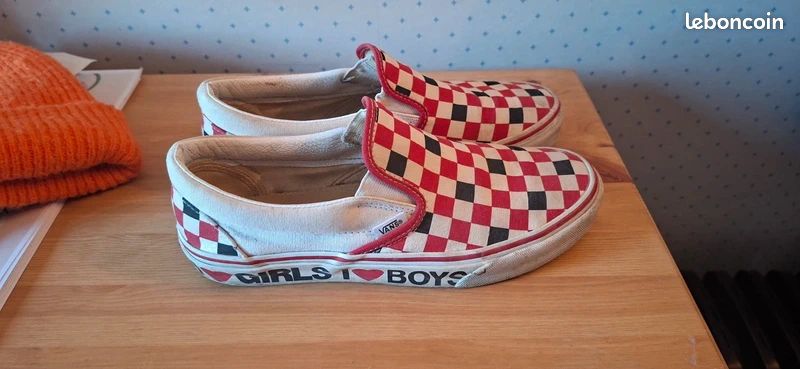 Vans Original à Damiers. P 40. Limited Edition (image 2)