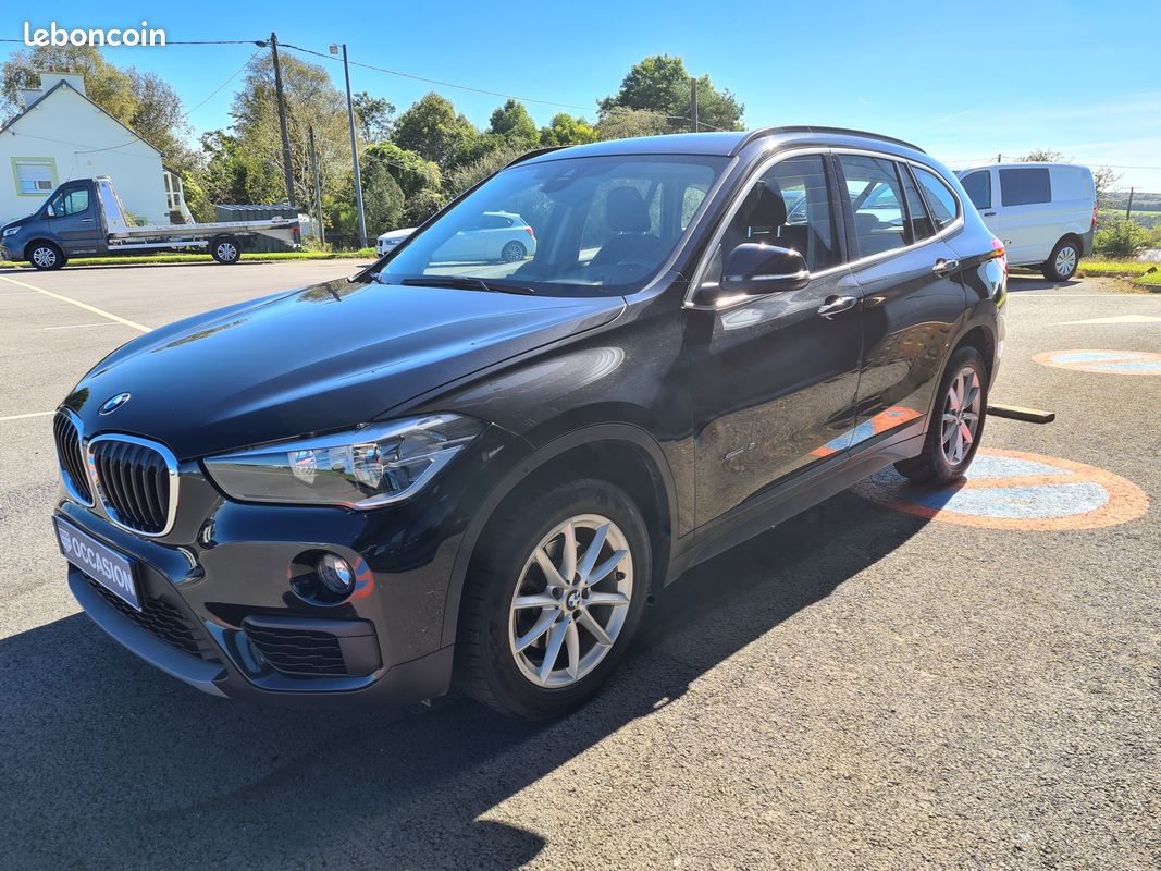 Bmw x1 s drive 18 d boite auto lounge (image 2)