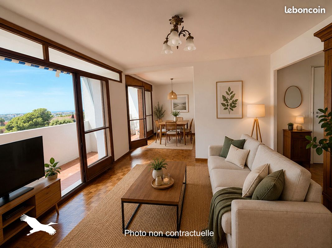 Appartement 4 pièces 66 m² · à Marseille · 66 m² · 196 000 €