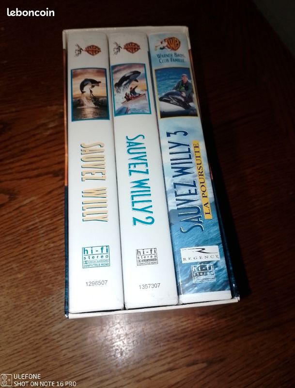 VHS sauvez Willy (image 2)