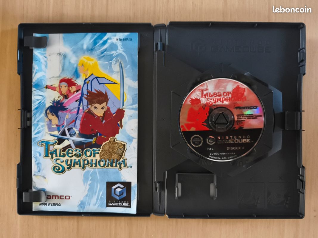 GameCube Tales of Symphonia (image 3)