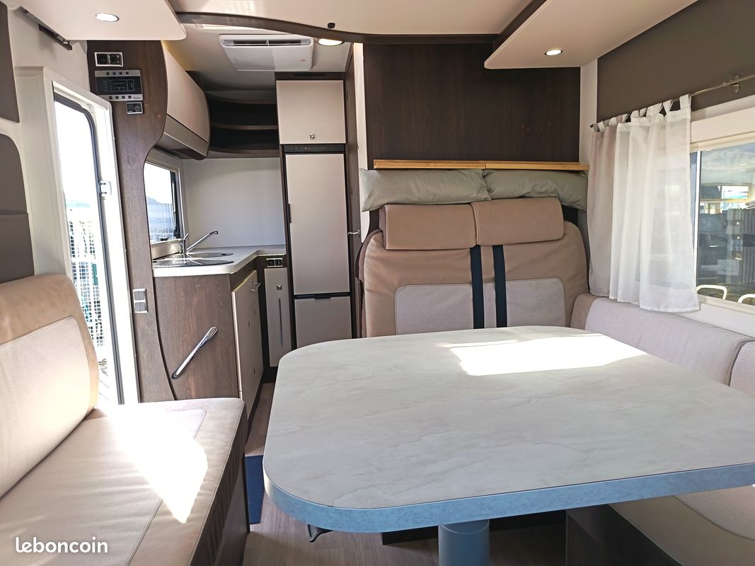 BENIMAR TESSORO 481 NORTHAUTOKAPP 2022 – Ford 170CV Auto – Compact 5,99 m – Lit Pavillon (image 6)