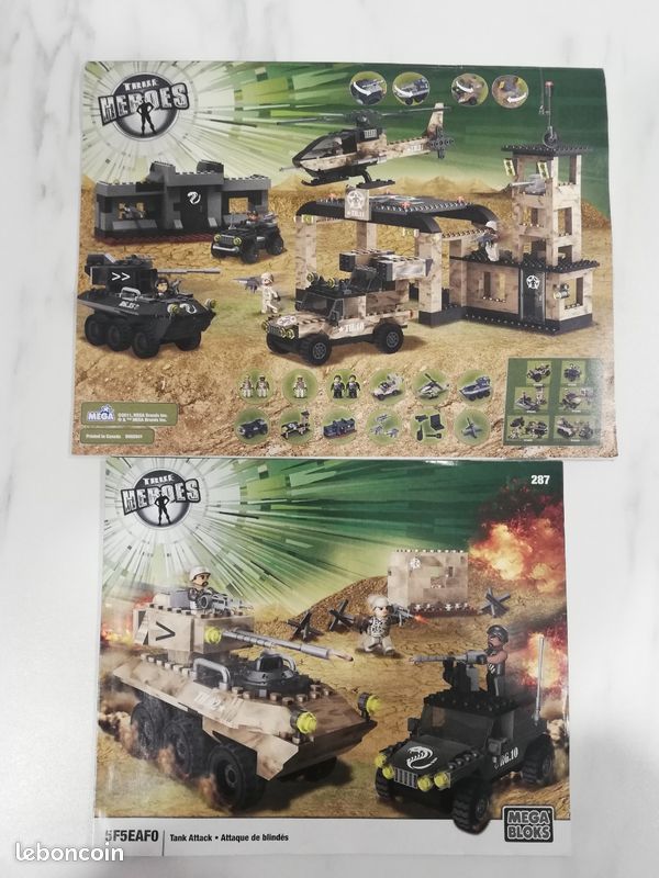 Mega Bloks True Heroes True Heroes Mega Bloks Set Fire Station