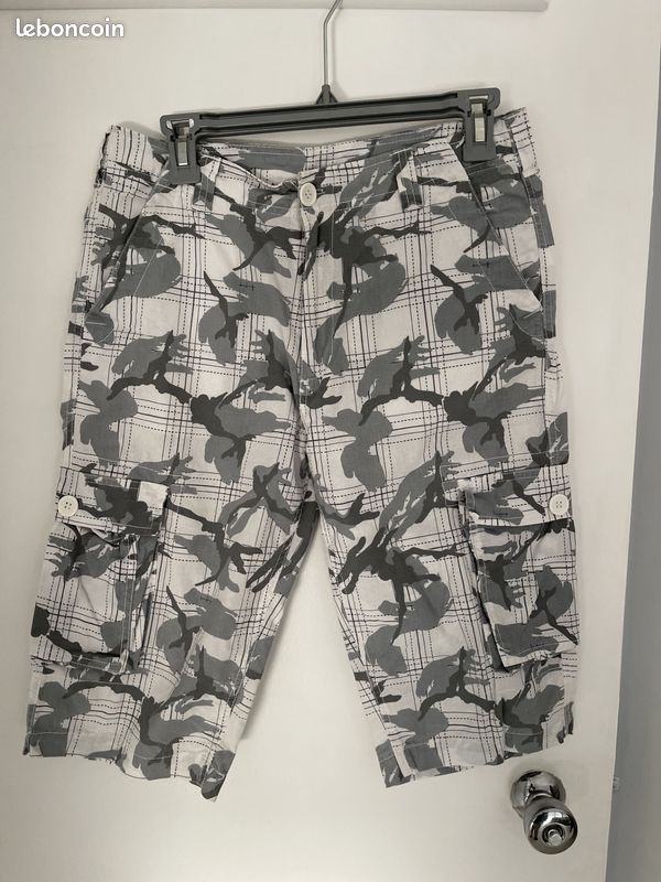 Bermuda homme (image 1)