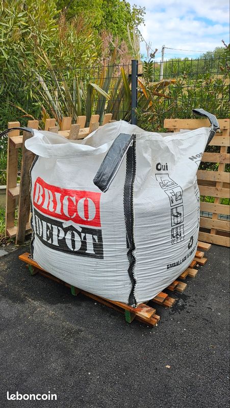 Big Bag Brico Depot Sac De Gravier Bigbag Sable Bricodepot Big Bag