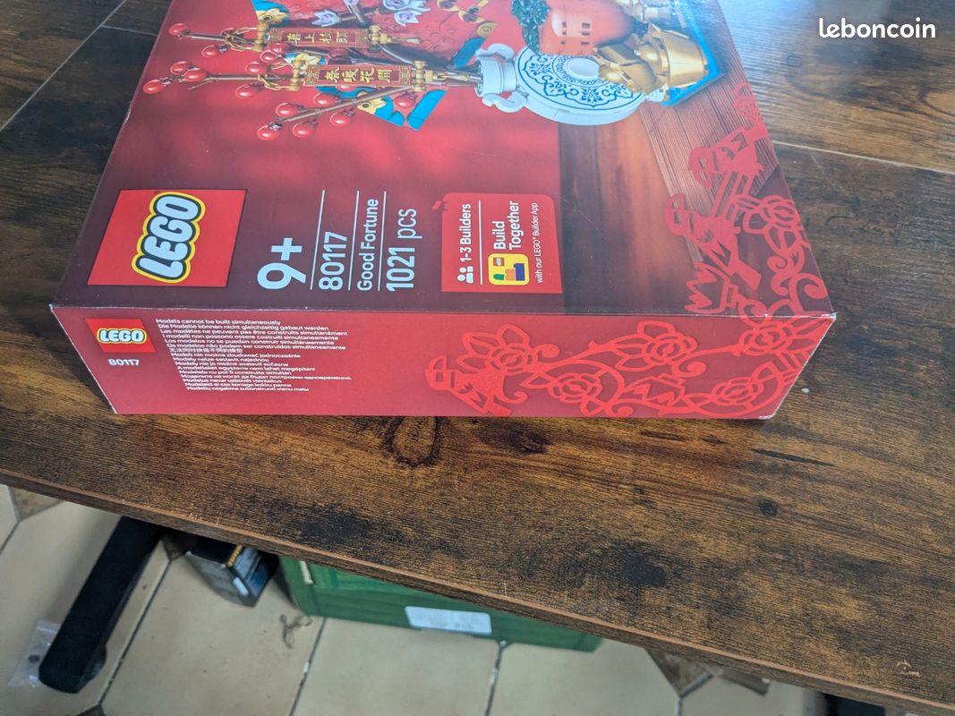 Lego 80117 jamais ouvert (image 6)