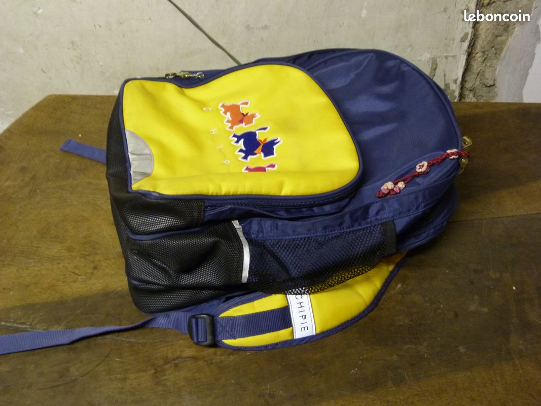 Cartable sac a dos chipie (image 2)