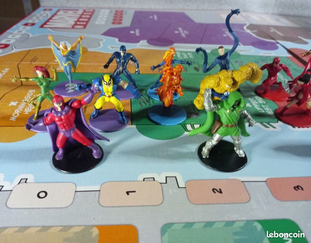 42- marvel heroes Jeu de stratégie et de plateau (image 3)