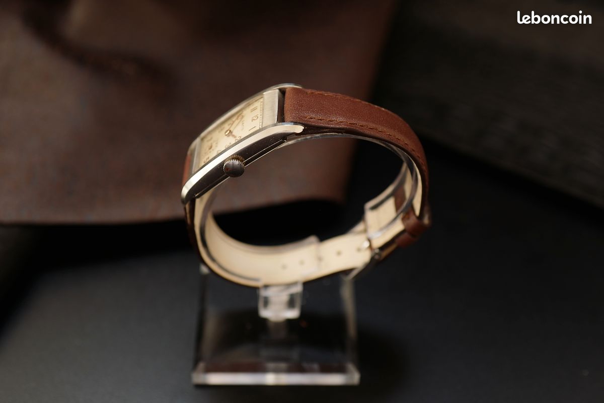 Laco Tank Art Deco - WWII N..O.S 1940's (image 14)
