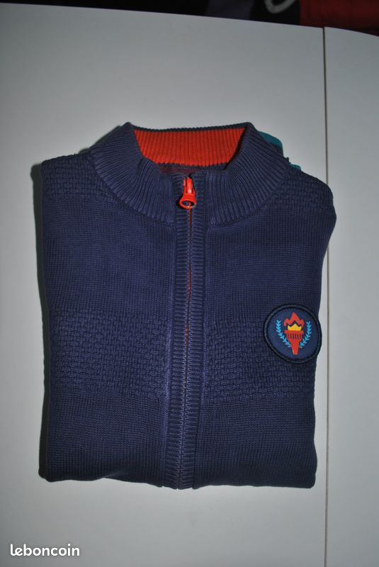 Gilet Bleu (image 1)