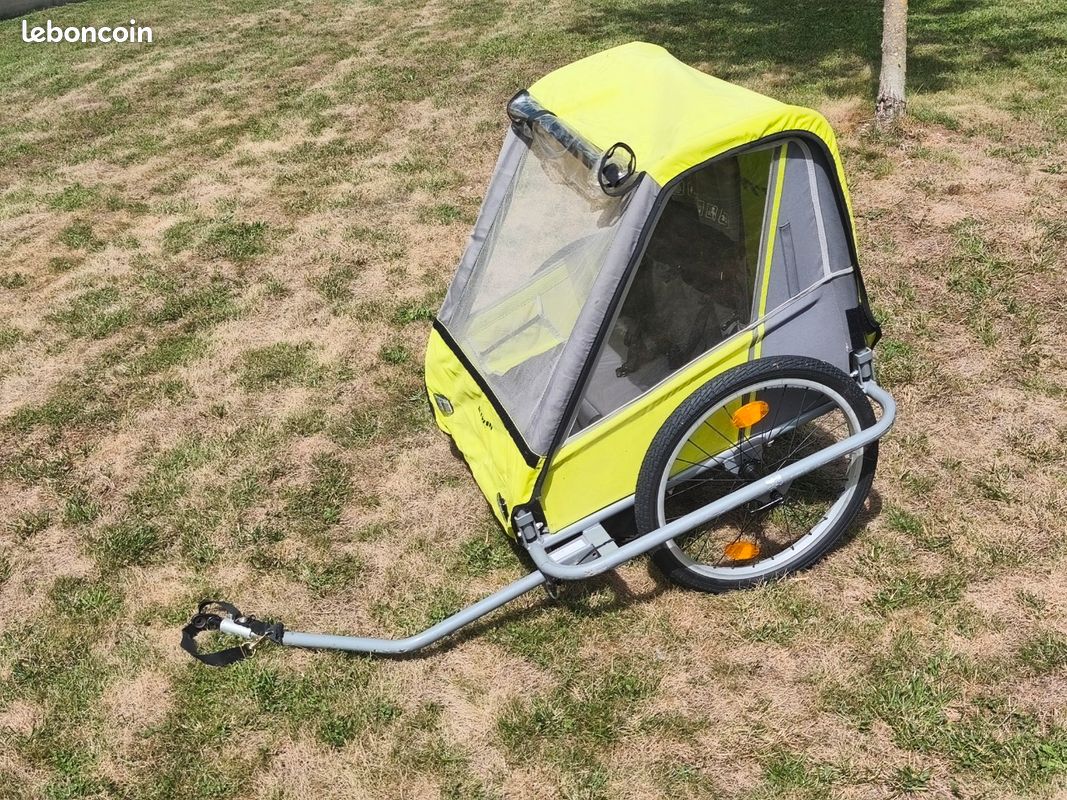 Vélo Decathlon Remorque Velo Hamax B Twin Decathlon Remorque Velo
