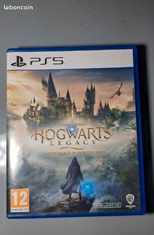 Hogwarts Legacy : L'Héritage De Poudlard Sur PS5 - Occasion En Bon état - Jeu D'action-aventure Complet