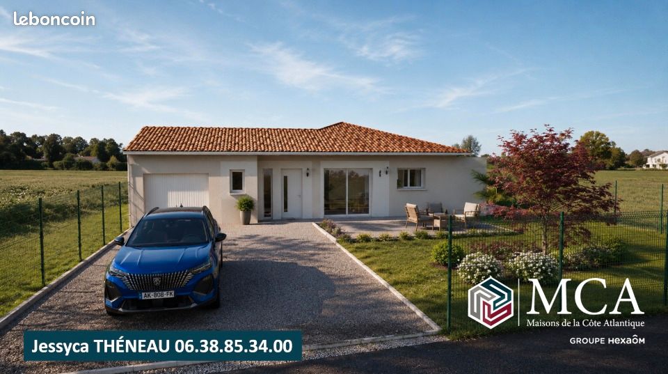 Maison 5 pièces 115 m² · à Saubusse · 115 m² · 526 200 €